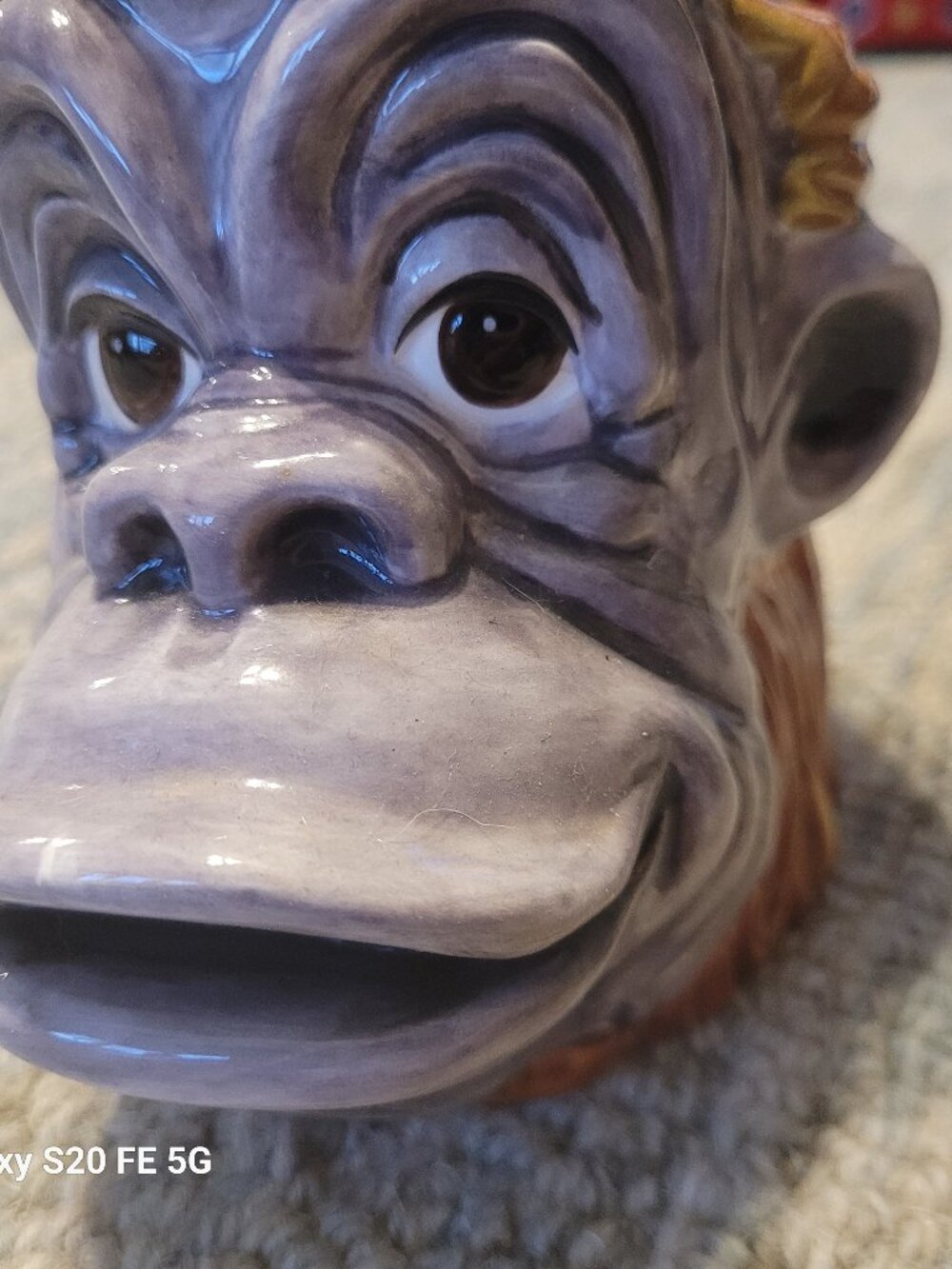 Vintage Rainforest Cafe Mug- Ozzie